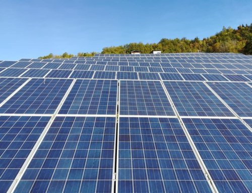 Gran sole oggi in Valceno. Impianto fotovoltaico a Varano Melegari (PR)